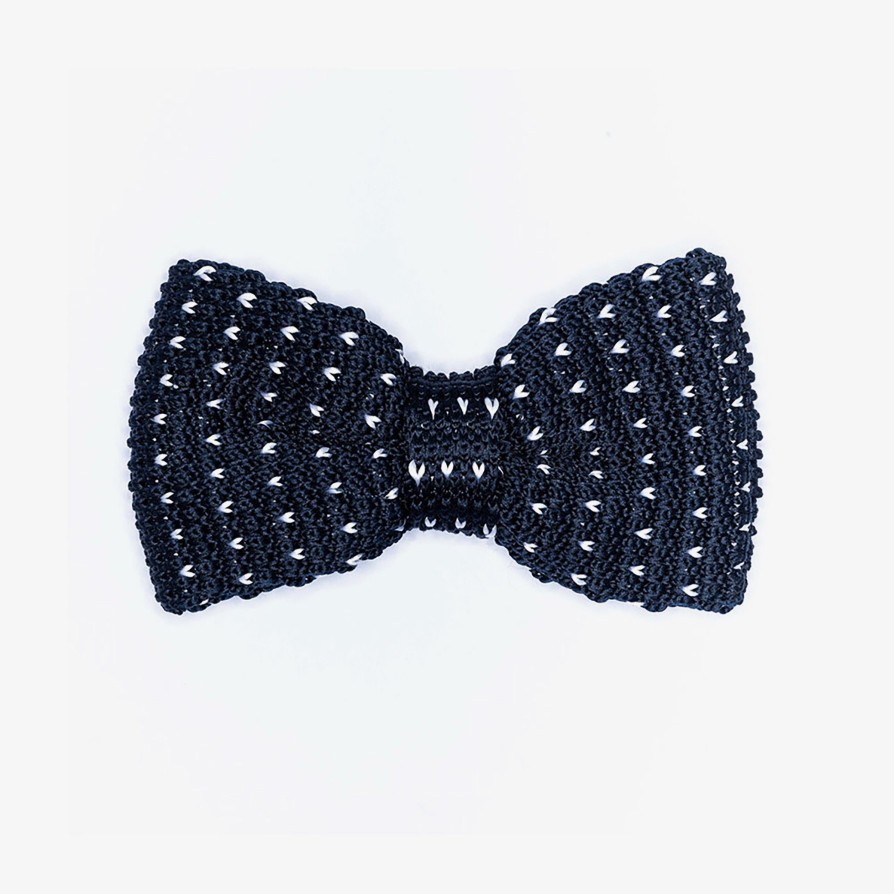 Shoes & Accessories Sunny Apparel Bow Ties | Sunny Apparel | Alexandria Bow Tie Navy