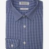 Clothing Boston Dress Shirts | Boston | Liberty Business Shirt Navy