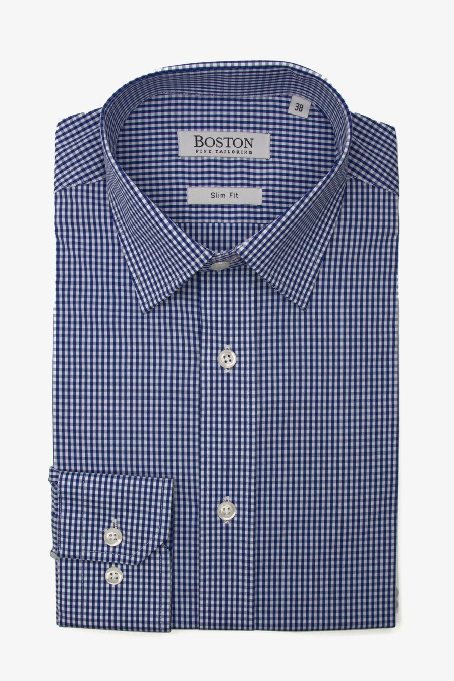 Clothing Boston Dress Shirts | Boston | Liberty Business Shirt Navy