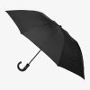 Shoes & Accessories Clifton Umbrellas | Clifton | Deluxe 8 Rib Automatic Umbrella Black