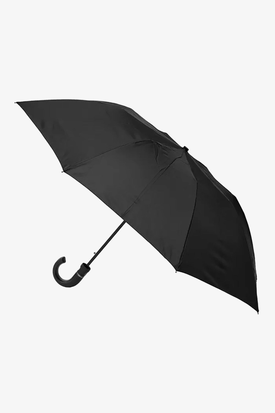 Shoes & Accessories Clifton Umbrellas | Clifton | Deluxe 8 Rib Automatic Umbrella Black