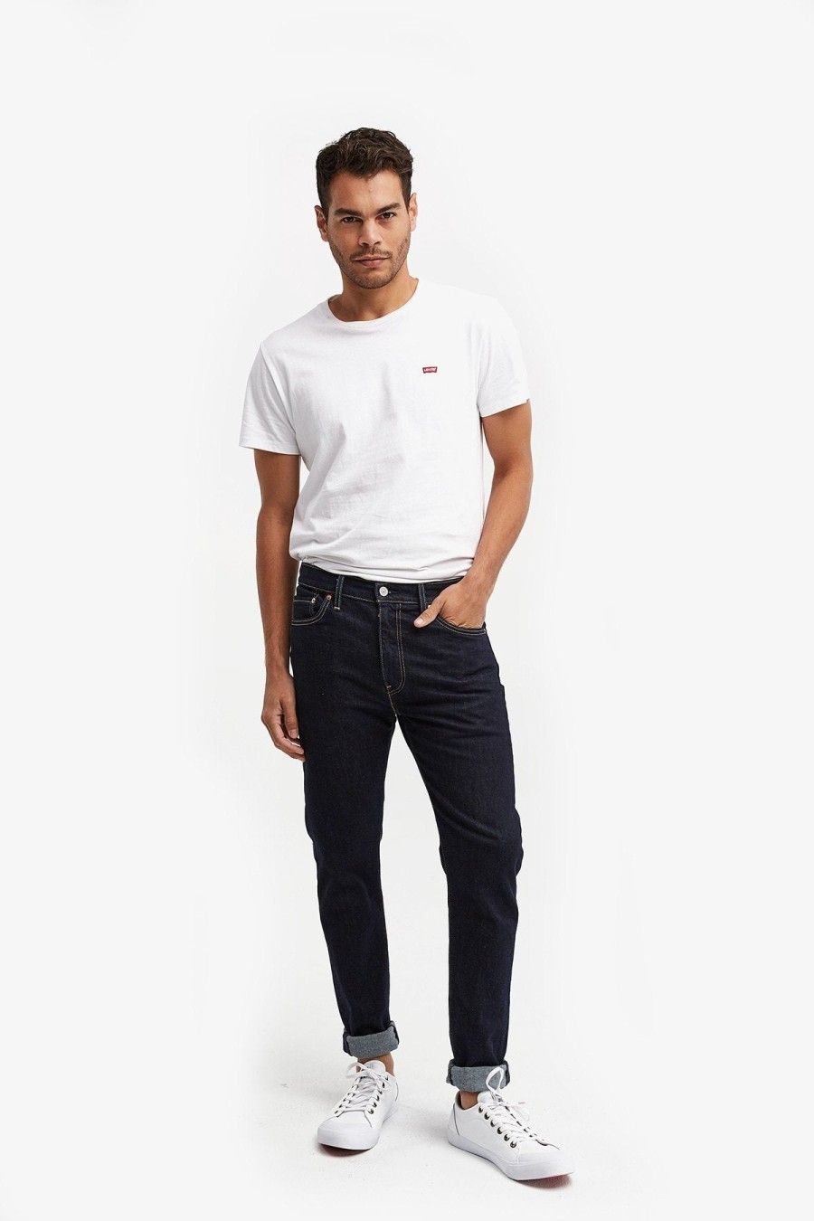 Clothing Levis Jeans | Levis | 510 Skinny Jean Ama Premium Indigo