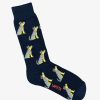 Shoes & Accessories Lafitte Socks | Lafitte | Socks Blue Heeler Navy