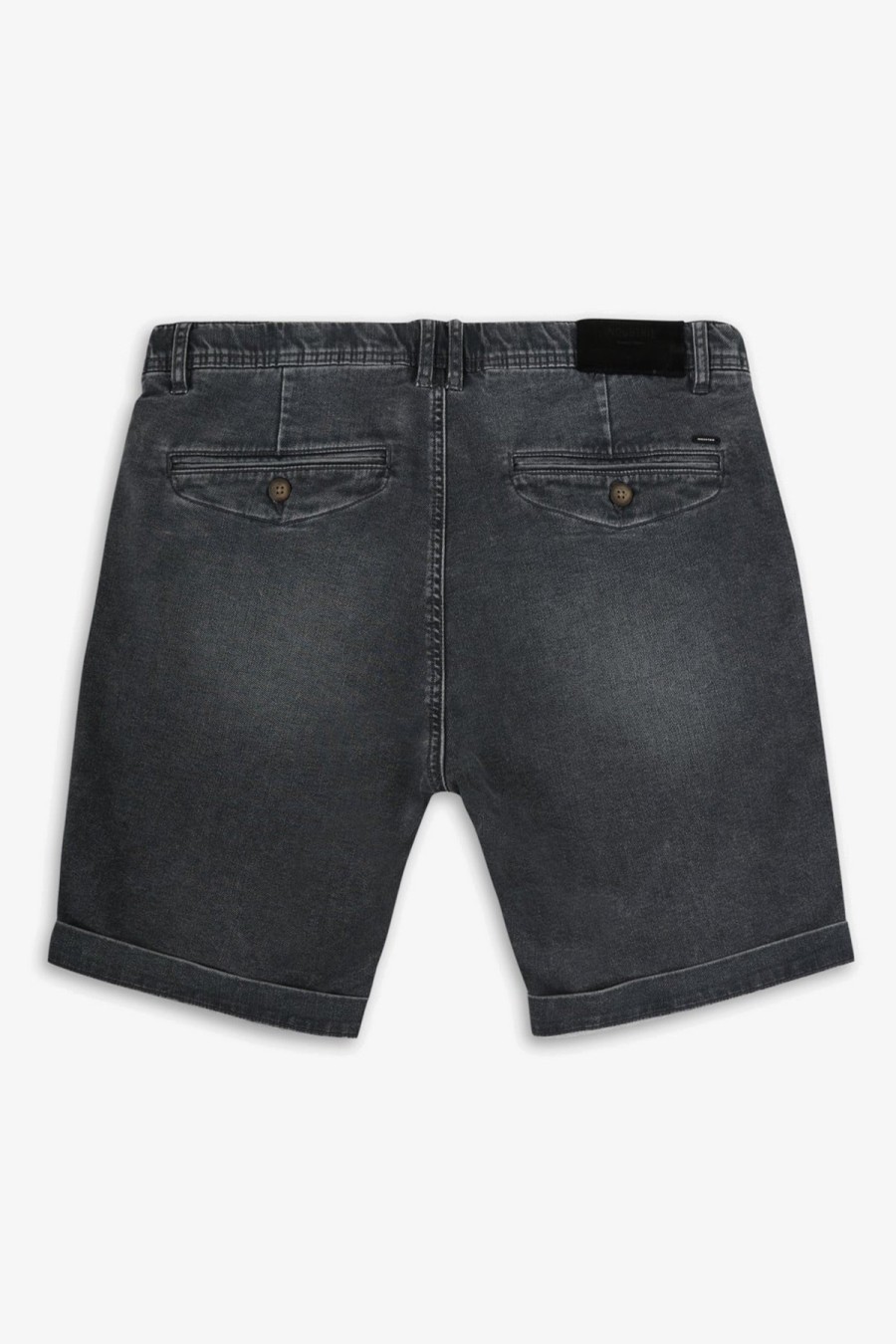 Clothing Industrie Shorts | Industrie | The Drifter Denim Short Asphalt