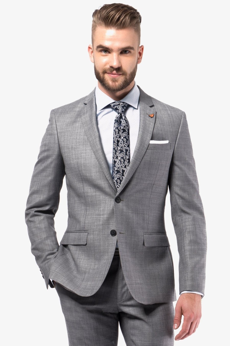 Suits Gibson Wedding Suits | Gibson | Lithium/Caper Suit