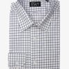 Clothing Boston Dress Shirts | Boston | Liberty Extra Long Sleeve Business Shirt Navy