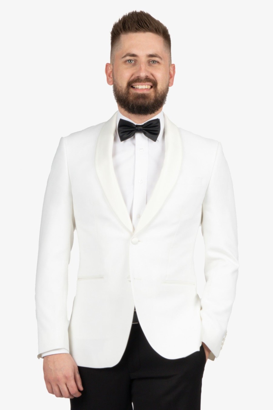 Suits Gibson Wedding Suits | Gibson | Spectre Dinner Jacket Lapel White