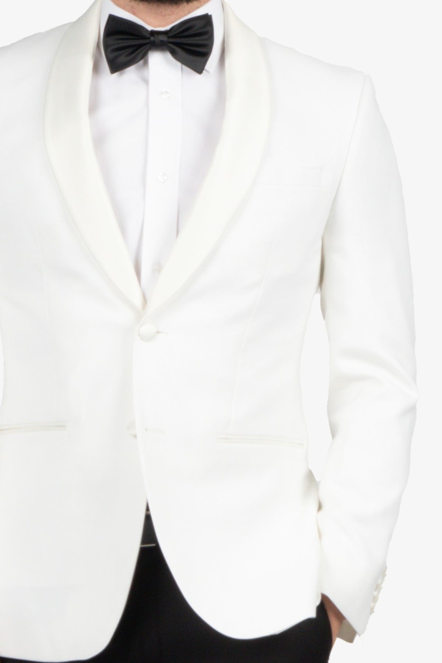 Suits Gibson Wedding Suits | Gibson | Spectre Dinner Jacket Lapel White