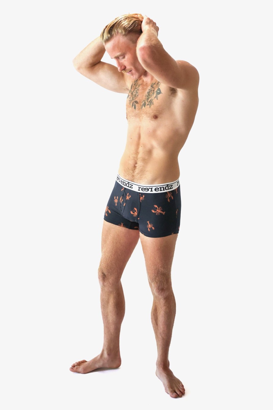 Shoes & Accessories Reer Endz Underwear | Reer Endz | Snapper Trunk Navy