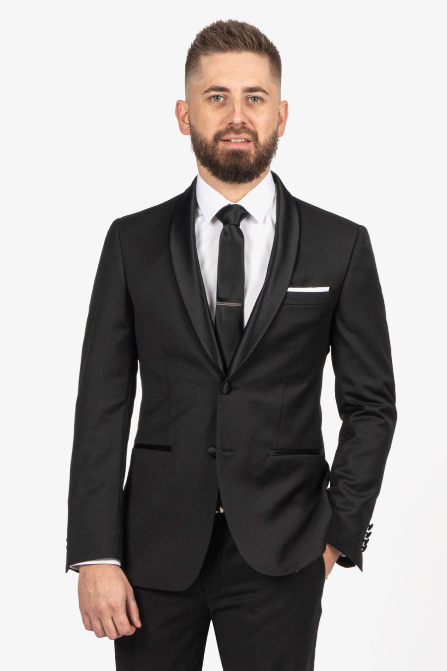 Suits Gibson Black Tie | Gibson | Spectre Dinner Suit