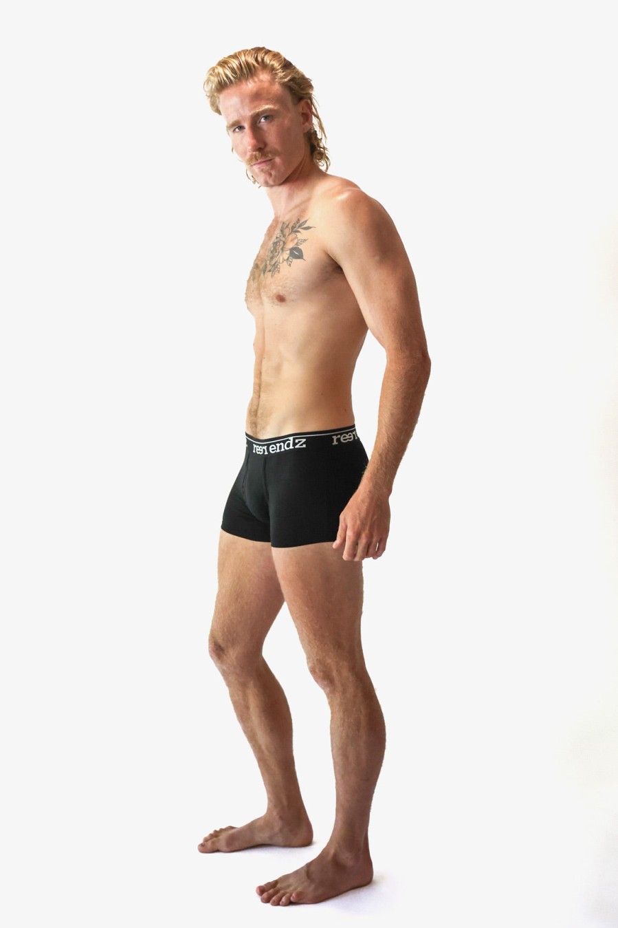 Shoes & Accessories Reer Endz Underwear | Reer Endz | Basic Truck Black