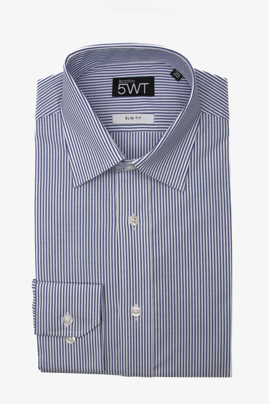 Clothing Boston Dress Shirts | Boston | Liberty Business Shirt Navy