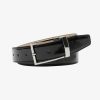 Shoes & Accessories Buckle Belts | Buckle | Carrera Patent Leather Belt Black