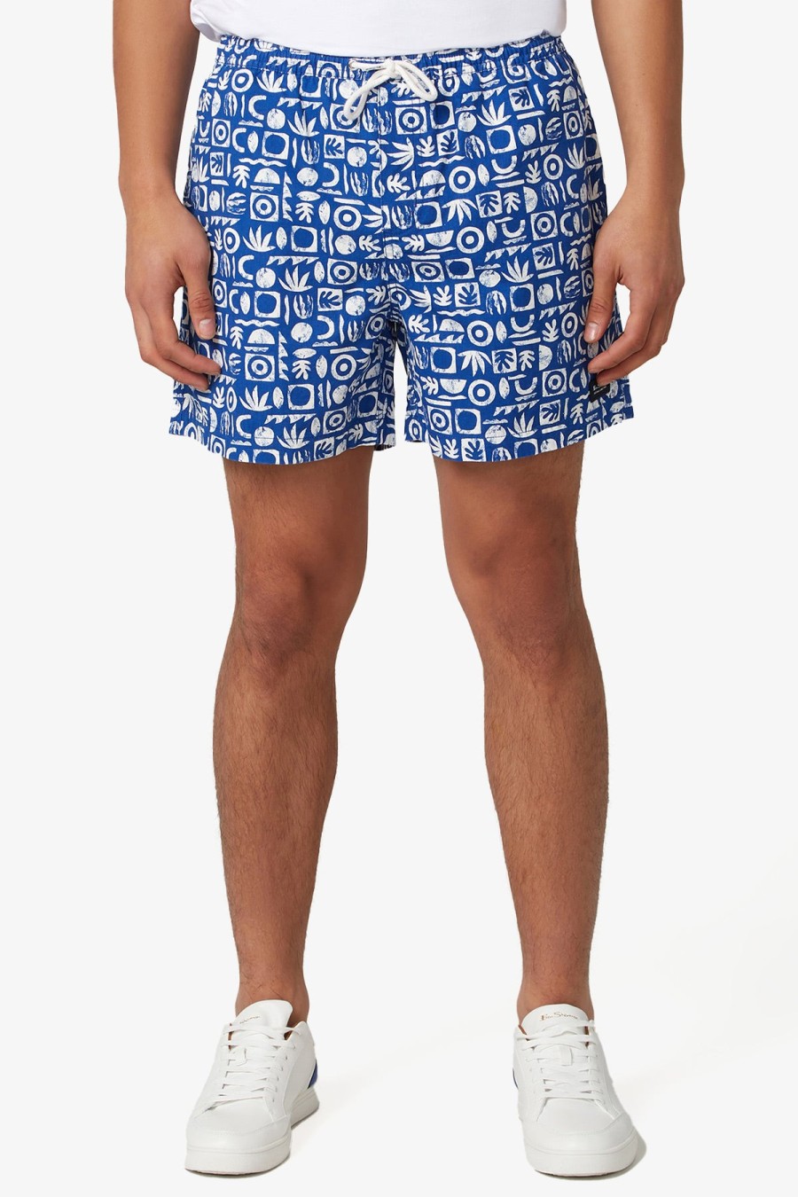 Clothing Ben Sherman Shorts | Ben Sherman | Henri Twill Short Royal Blue