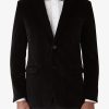 Suits Gibson Wedding Suits | Gibson | Barlow Velvet Jacket Black