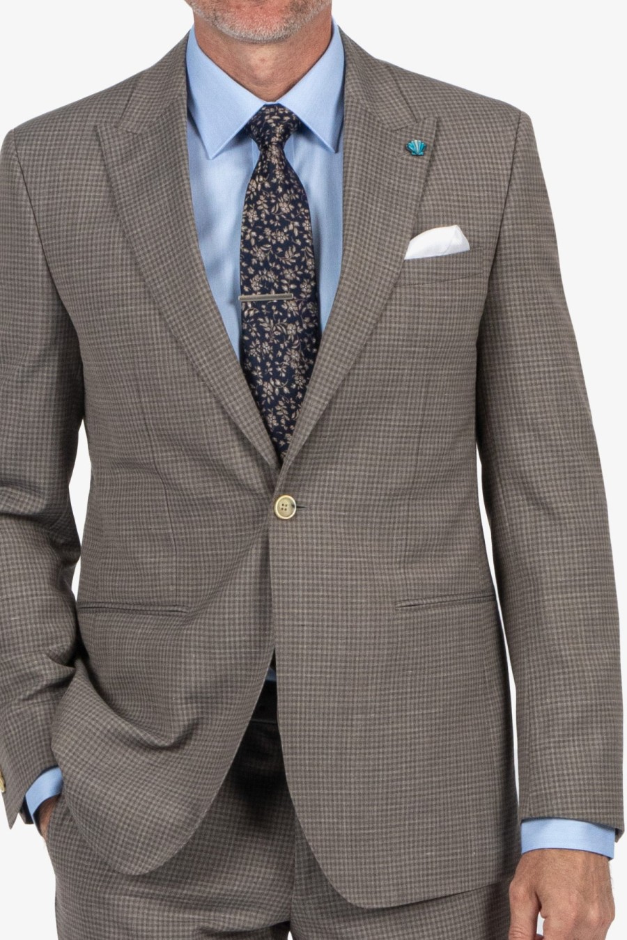 Suits GIBSON Suit Jackets | Gibson | Ionic Jacket Taupe