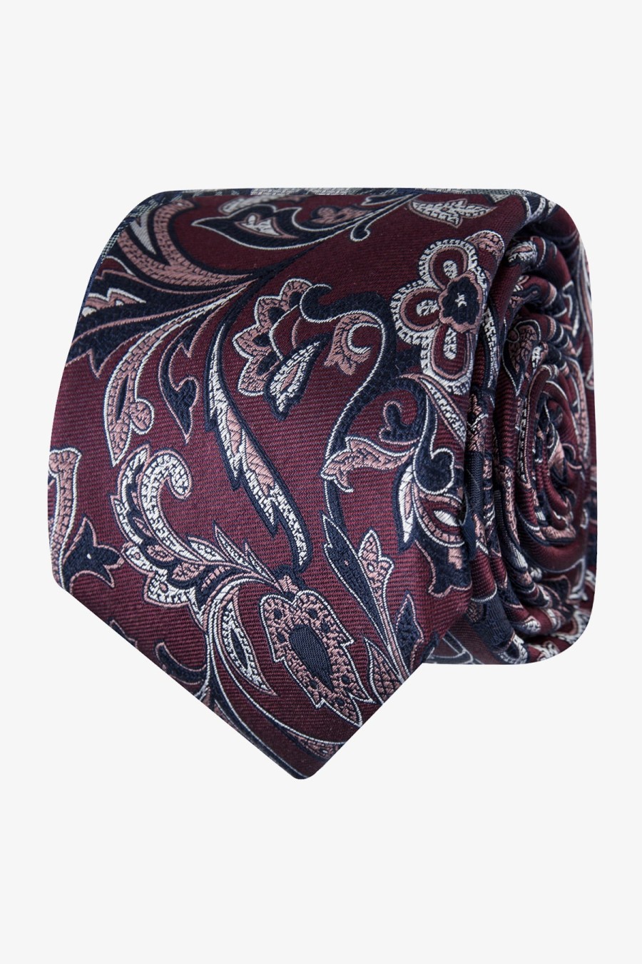 Shoes & Accessories Abelard Neck Ties | Abelard | Paisley Silk Tie