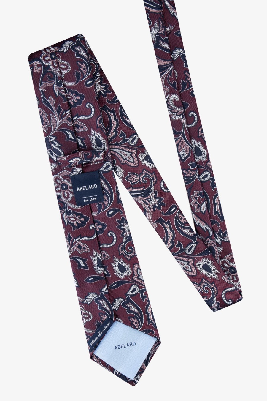 Shoes & Accessories Abelard Neck Ties | Abelard | Paisley Silk Tie