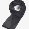 Shoes & Accessories Sunny Apparel Scarves & Gloves | Sunny Apparel | Pattern Scarf Black/Charcoal