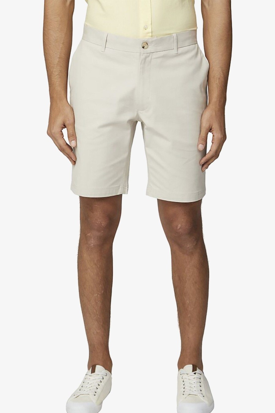 Clothing Ben Sherman Shorts | Ben Sherman | Chino Short Putty