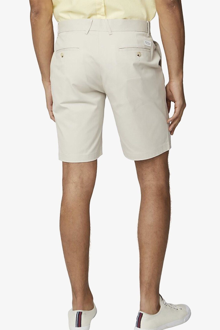 Clothing Ben Sherman Shorts | Ben Sherman | Chino Short Putty