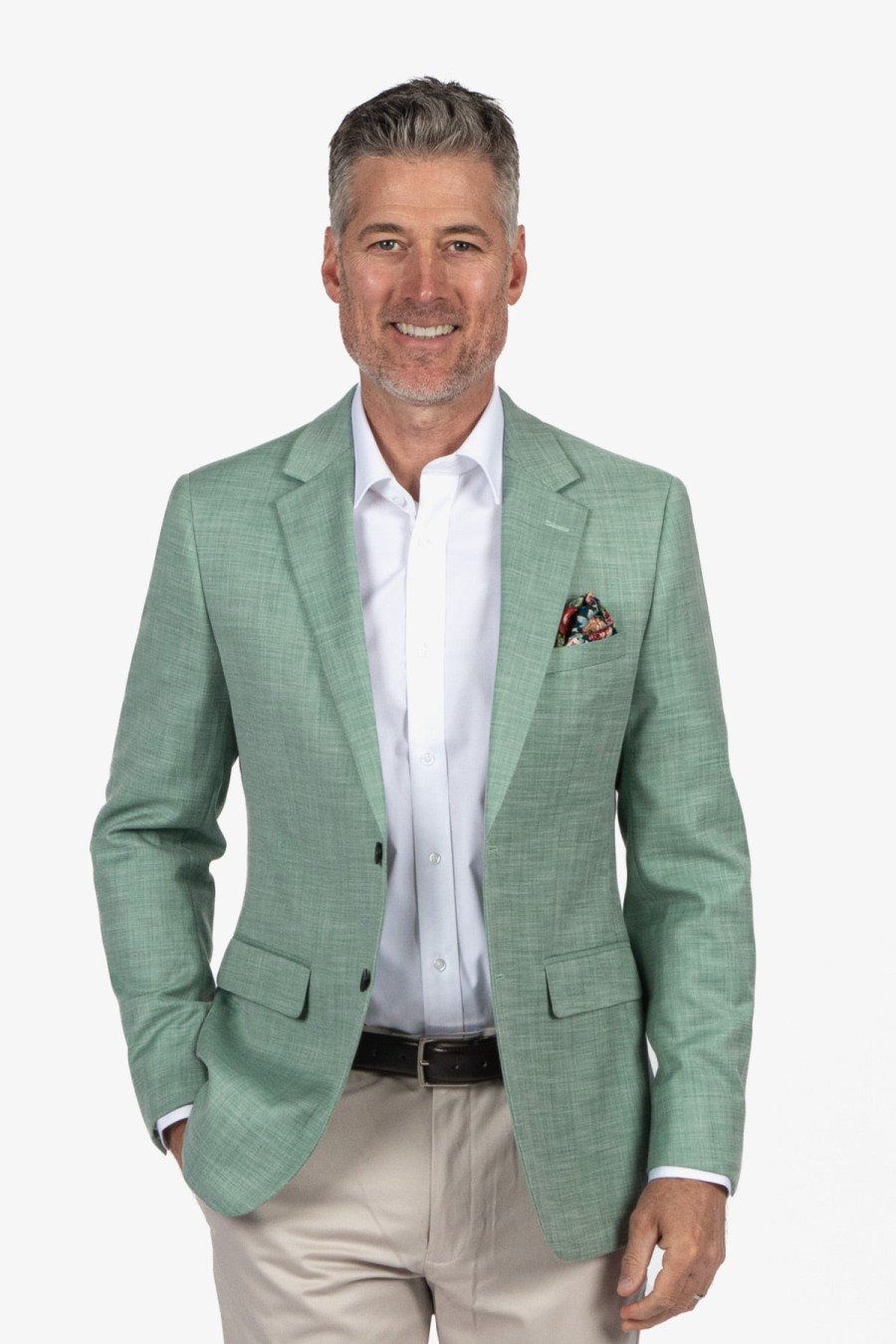 Clothing CHRISTIAN BROOKES Sportscoats | Christian Brookes | Jasper Sportcoat Green