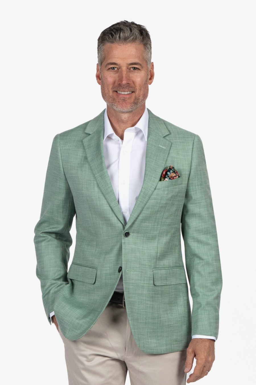 Clothing CHRISTIAN BROOKES Sportscoats | Christian Brookes | Jasper Sportcoat Green