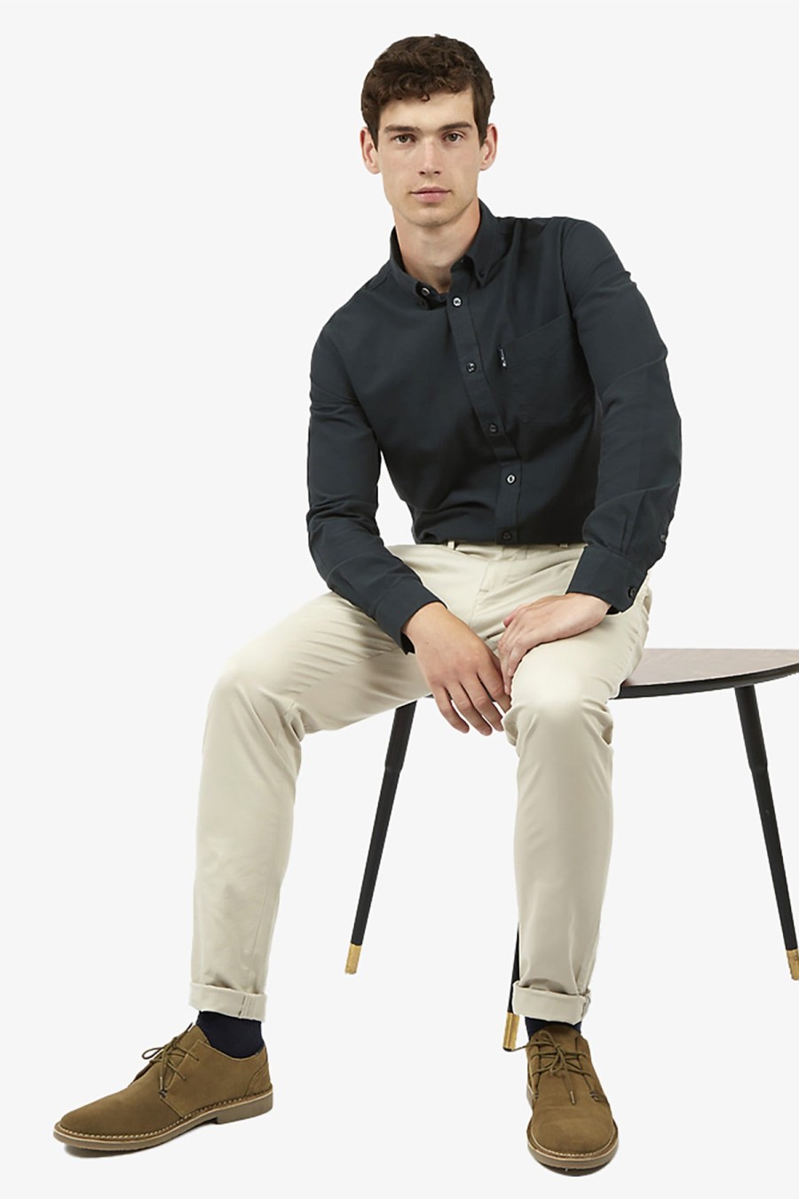 Clothing Ben Sherman Chinos | Ben Sherman | Skinny Stretch Chino Putty