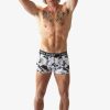 Shoes & Accessories Reer Endz Underwear | Reer Endz | Tropics Trunk Navy/White