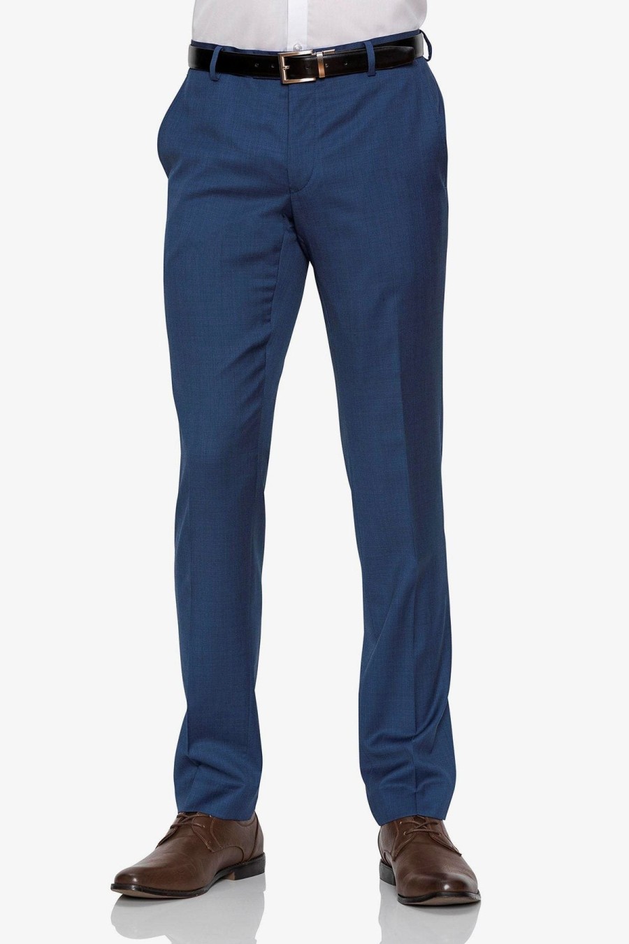 Suits Gibson Suit Trousers | Gibson | Caper Suit Trouser Blue