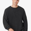 Clothing Industrie Knitwear | Industrie | The Culver Knit Charcoal Marle