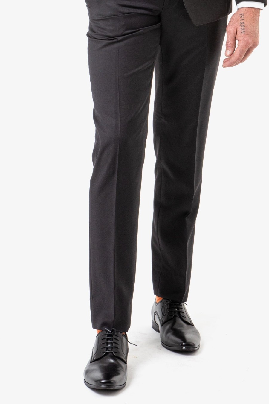 Suits Gibson Suit Trousers | Gibson | Caper Suit Trouser Navy