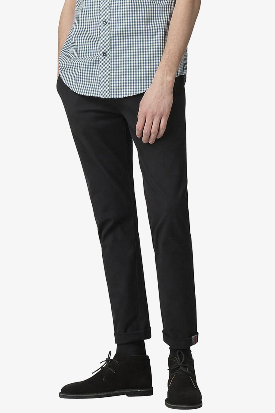 Clothing Ben Sherman Chinos | Ben Sherman | Skinny Stretch Chino Black