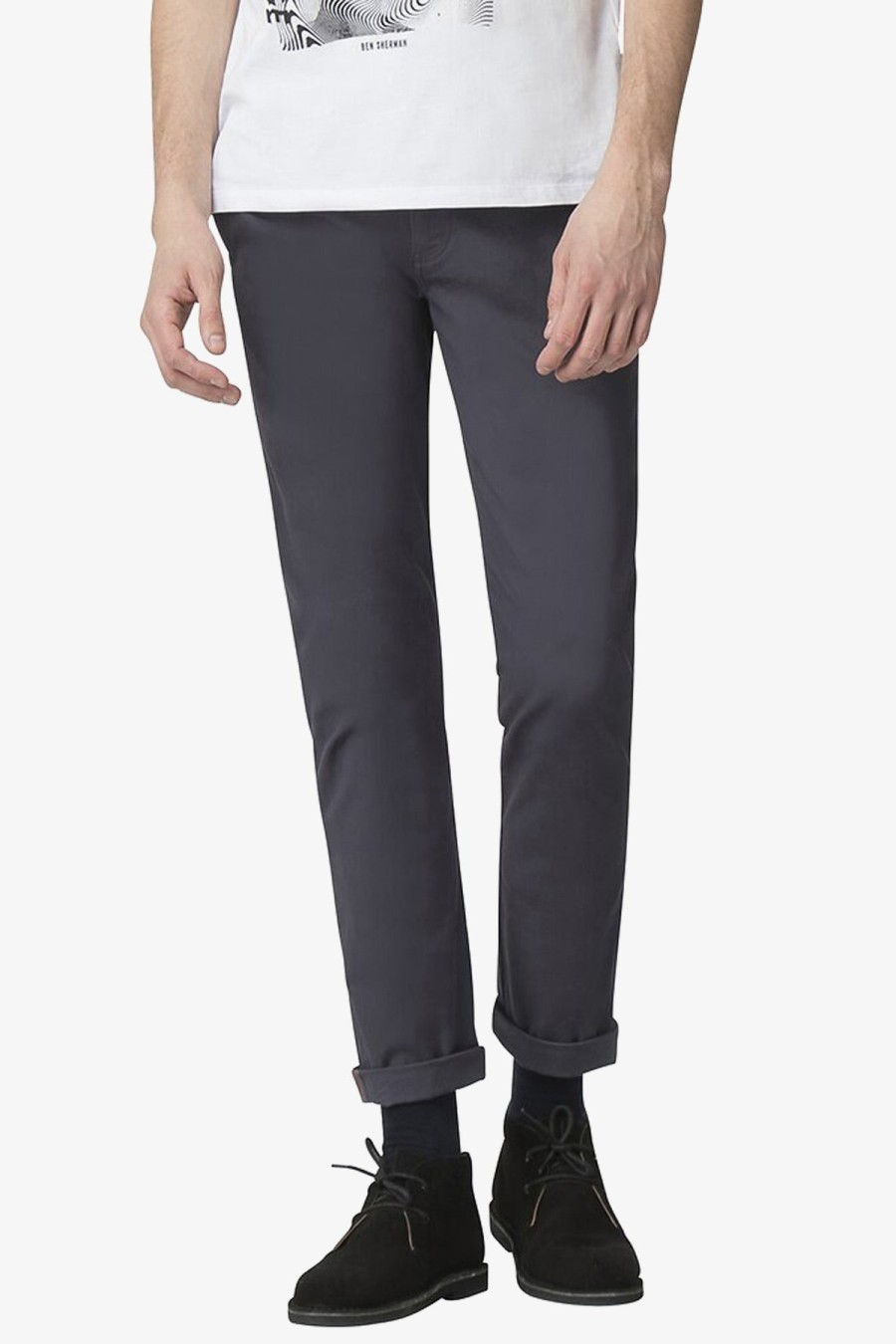 Clothing Ben Sherman Chinos | Ben Sherman | Skinny Stretch Chino Navy