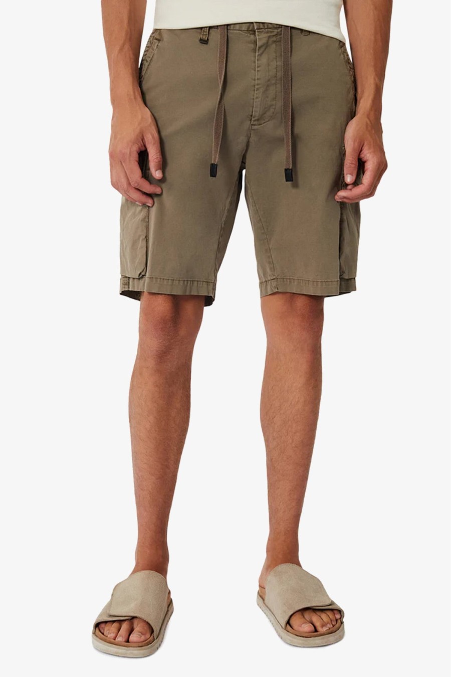 Clothing Industrie Shorts | Industrie | The Lieutenant Combat Short Khaki