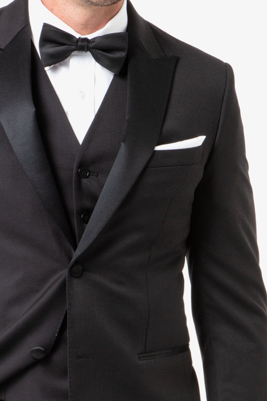 Suits Gibson Black Tie | Gibson | Quantum Dinner Suit