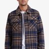 Clothing The Academy Brand Casual Jackets | The Academy Brand | Idaho Jacket Navy Check