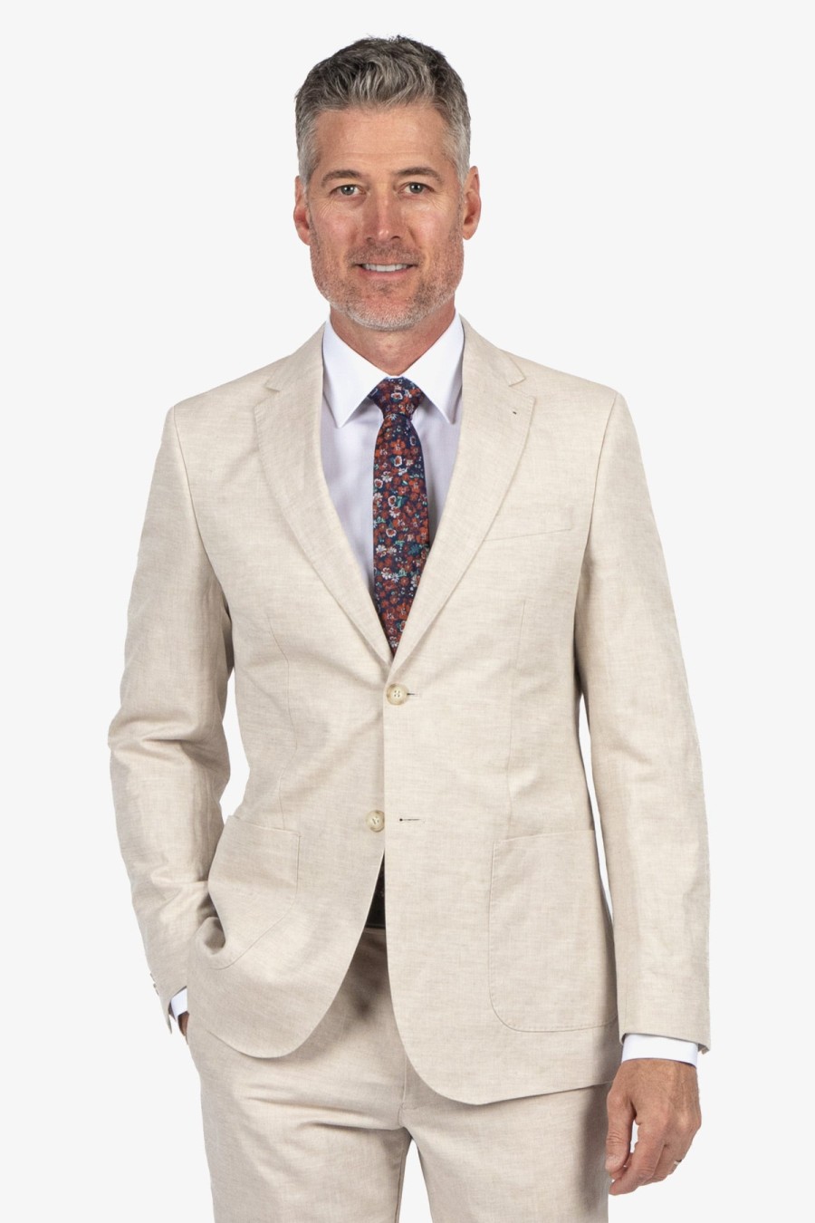 Suits UBERSTONE Suit Jackets | Uberstone | Tyson Sports Jacket Sand