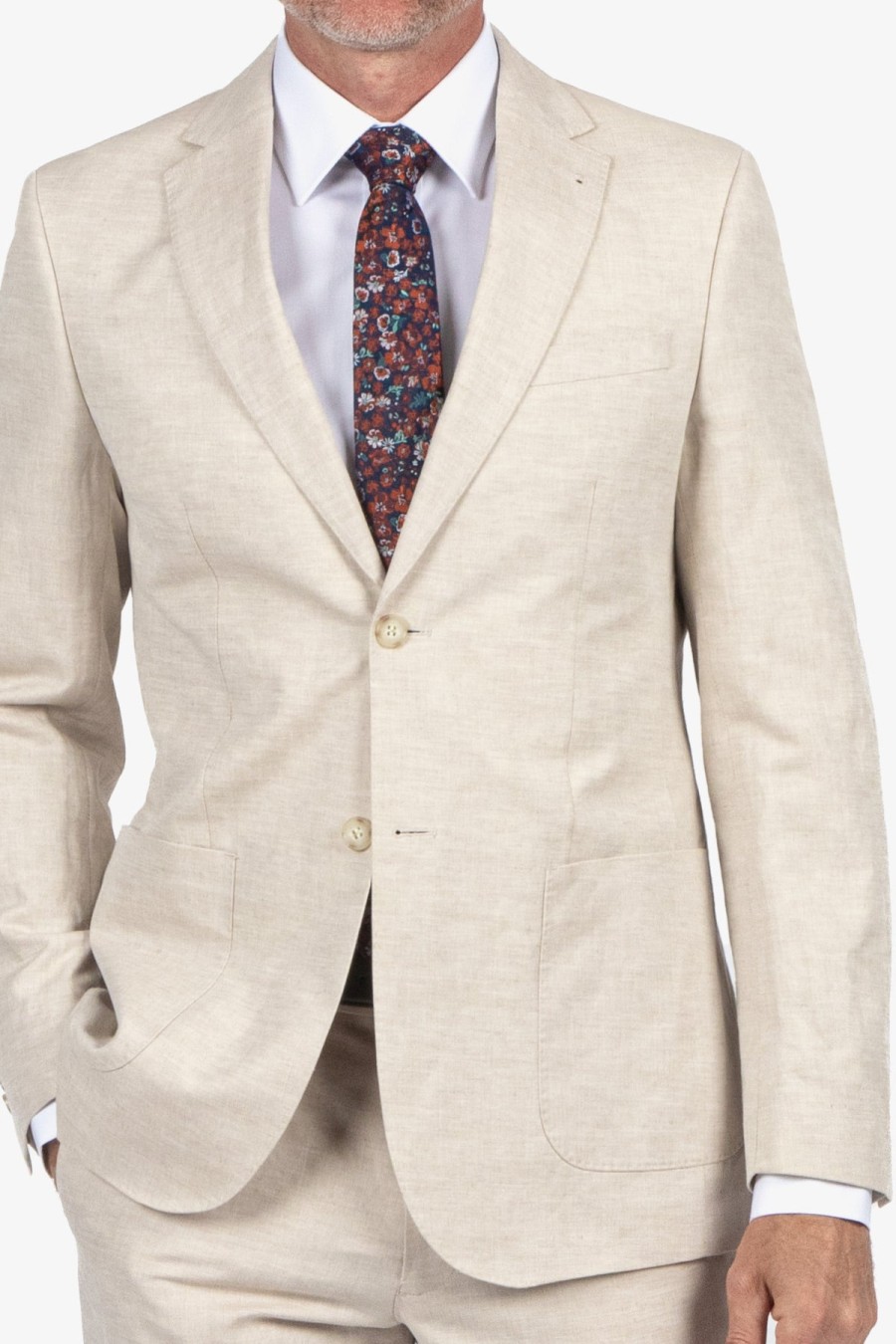 Suits UBERSTONE Suit Jackets | Uberstone | Tyson Sports Jacket Sand