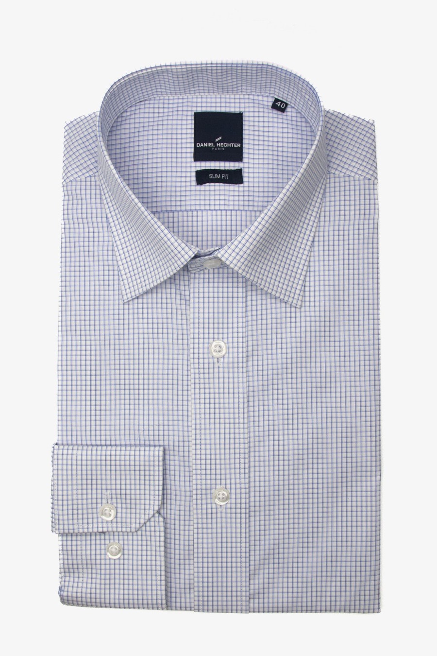 Clothing Daniel Hechter Dress Shirts | Daniel Hechter | Liberty Business Shirt Blue