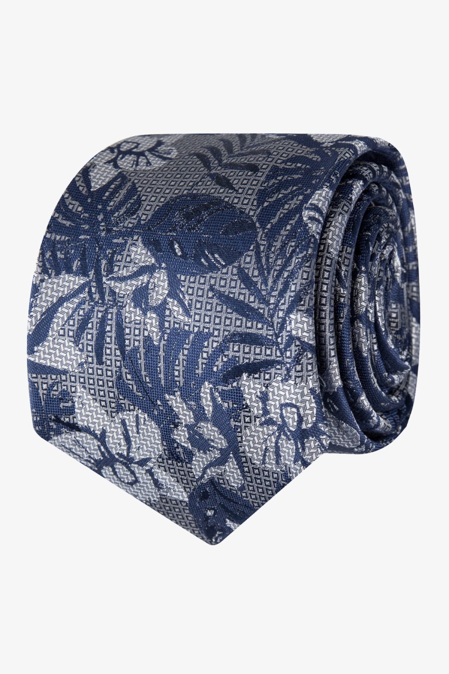 Shoes & Accessories Abelard Neck Ties | Abelard | Floral Silk Tie