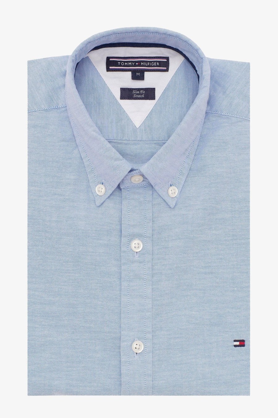 Clothing Tommy Hilfiger Casual Shirts | Tommy Hilfiger | Stretch Slim Oxford Shirt