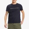 Clothing TOMMY HILFIGER T-Shirts | Tommy Hilfiger | Logo Tee Navy