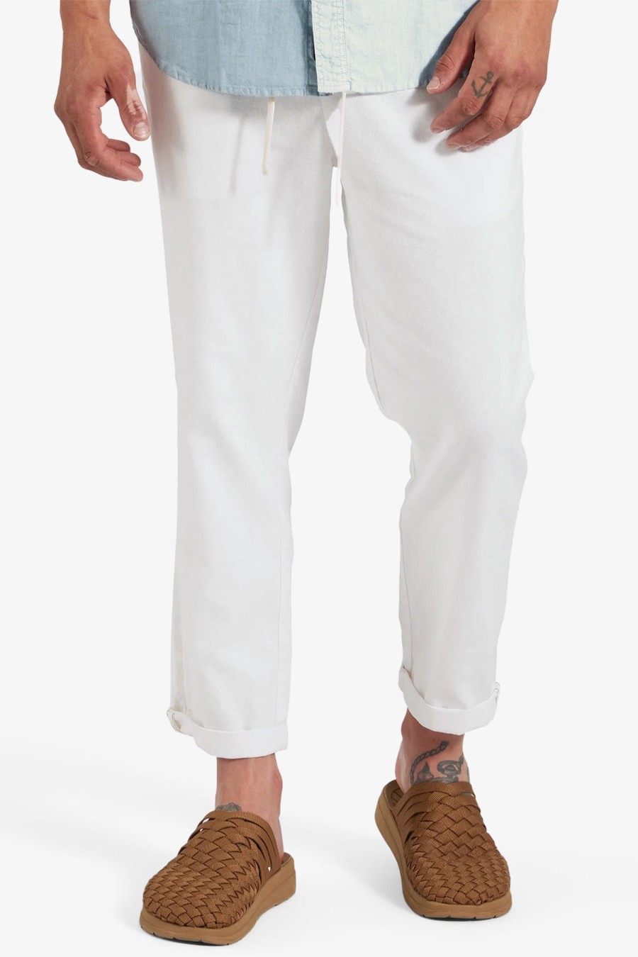 Clothing Academy Brand Chinos | Academy Brand | Beach Pant Off White