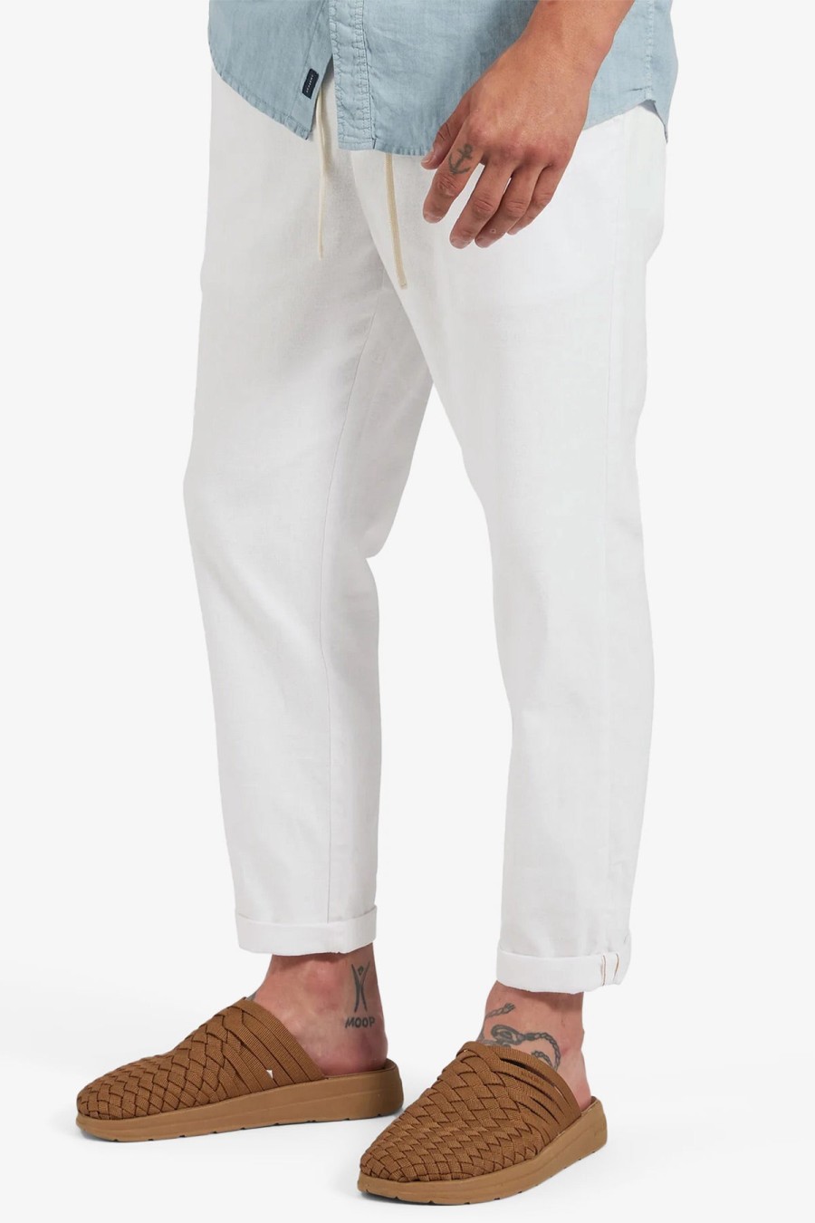 Clothing Academy Brand Chinos | Academy Brand | Beach Pant Off White