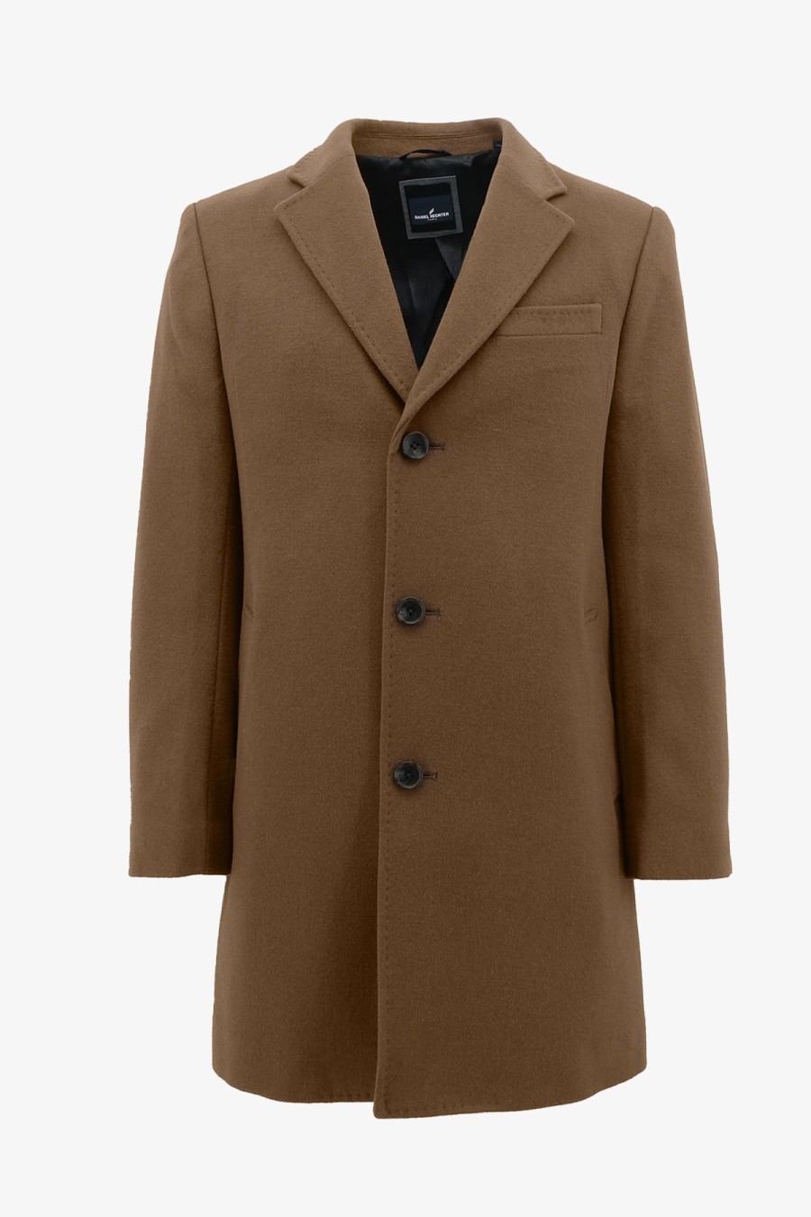 Clothing Daniel Hechter Overcoats | Daniel Hechter | Ducati Overcoat Camel