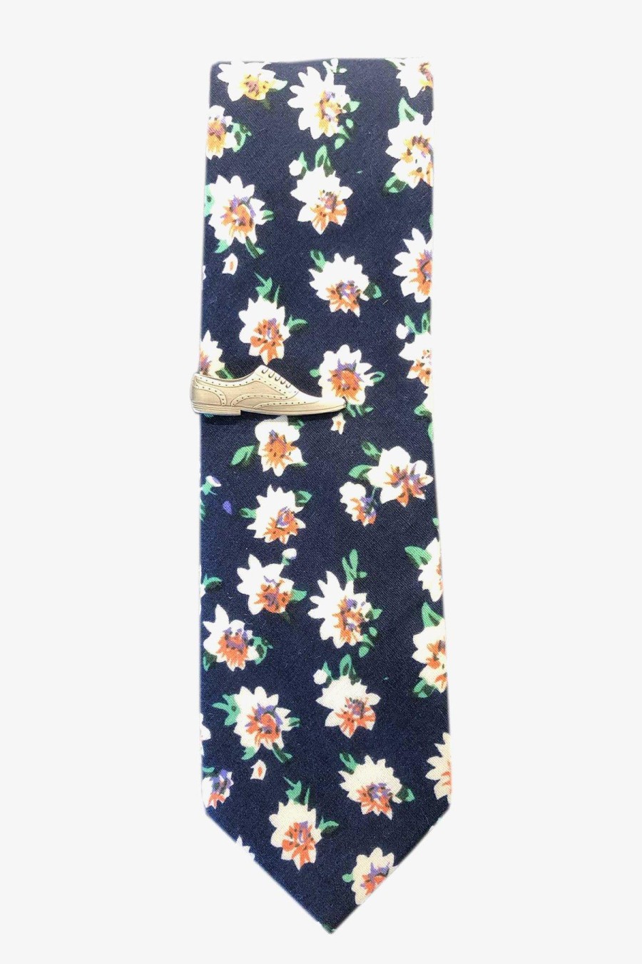 Shoes & Accessories Sunny Apparel Tie Clips | Sunny Apparel | Shoe Tie Clip Silver