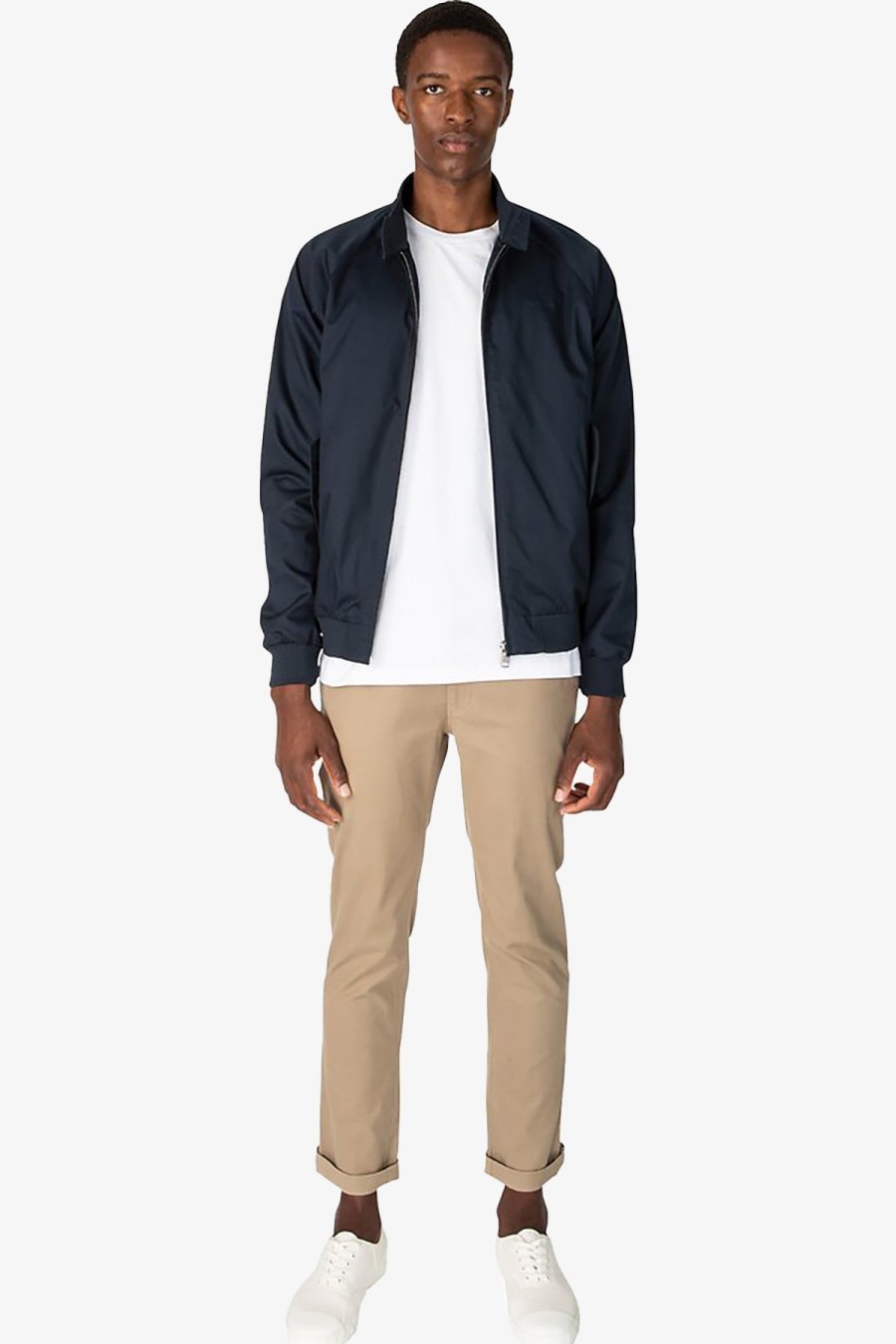 Clothing Ben Sherman Casual Jackets | Ben Sherman | Harrington Casual Jacket Navy