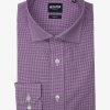 Clothing Daniel Hechter Dress Shirts | Daniel Hechter | Jacque Business Shirt Purple