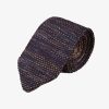 Shoes & Accessories Sunny Apparel Neck Ties | Sunny Apparel | Knitted Tie Brown